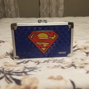 Superman metal pencil box